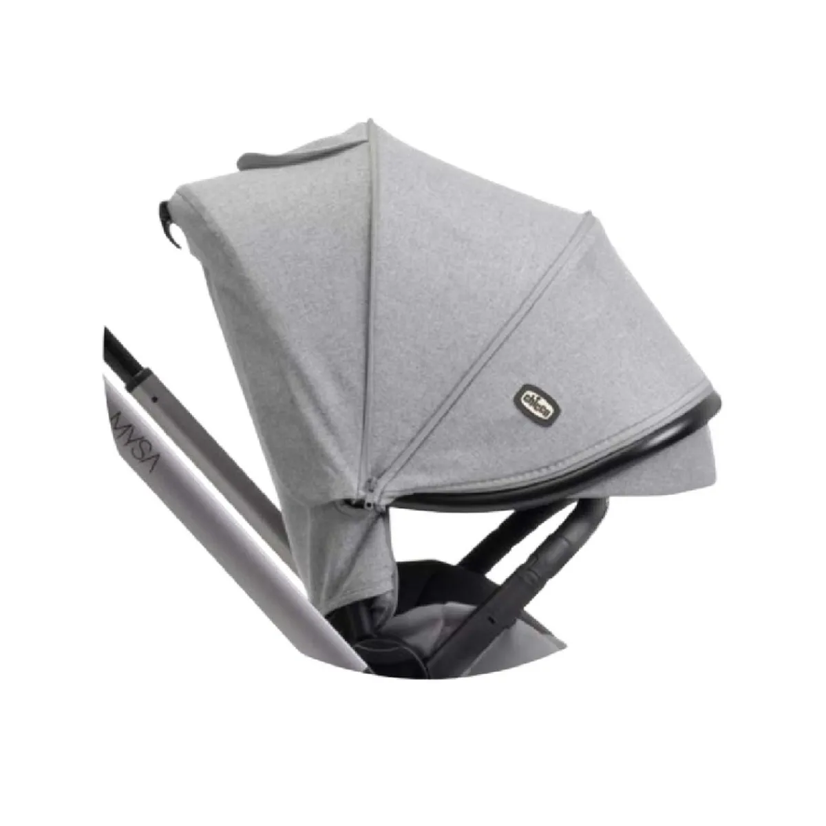 Hot - Trio Mysa Gran Comfort y First Seat Recline Lunar Rock Trío Y Accesorios·Trío Y Dúo