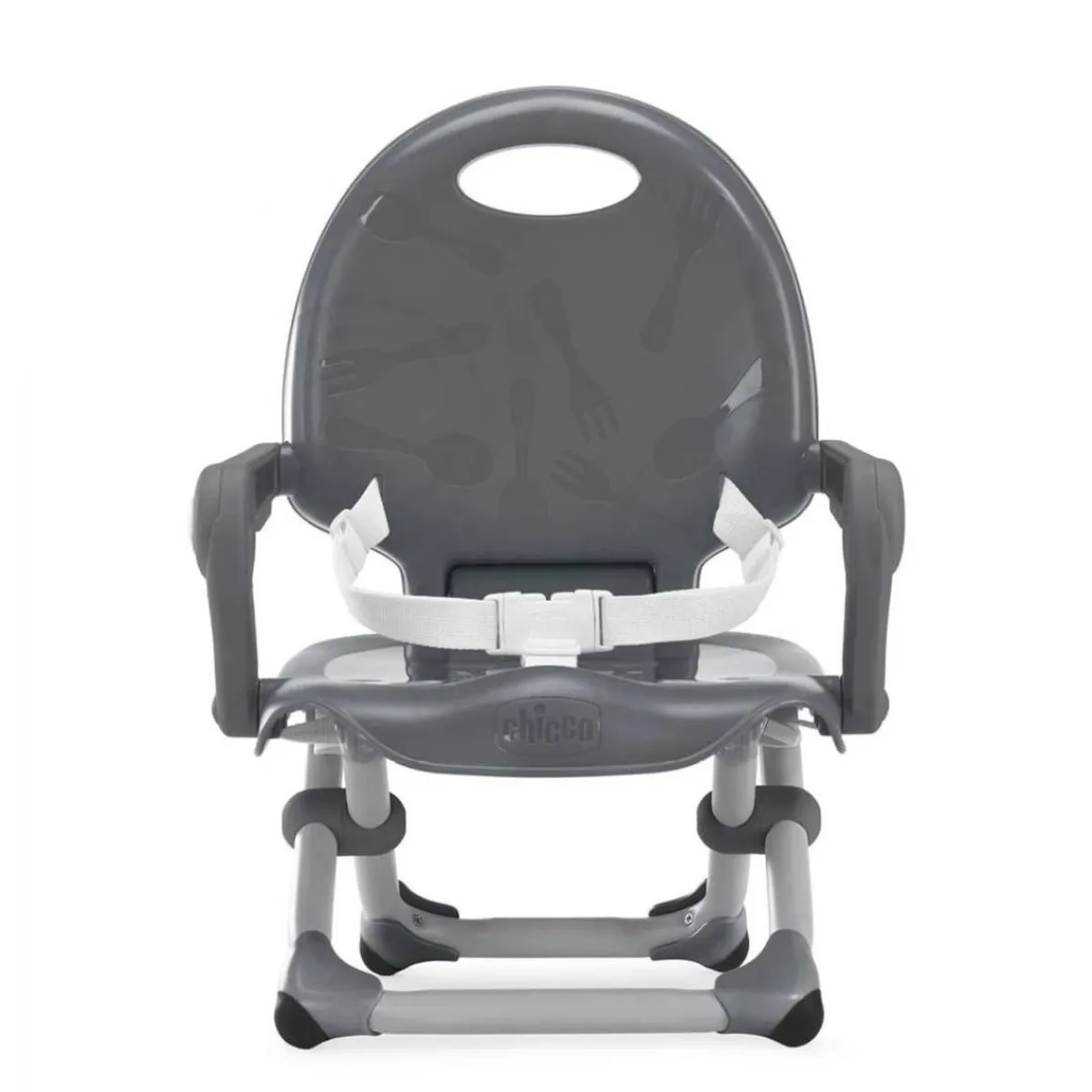 - Trona de Viaje Pocket Snack - Dark Grey*CHICCO Online