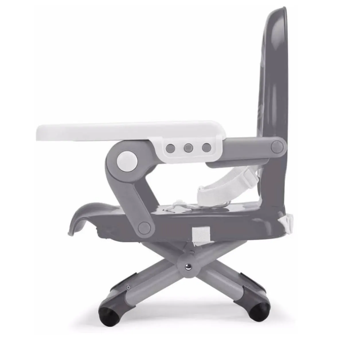 - Trona de Viaje Pocket Snack - Dark Grey*CHICCO Online