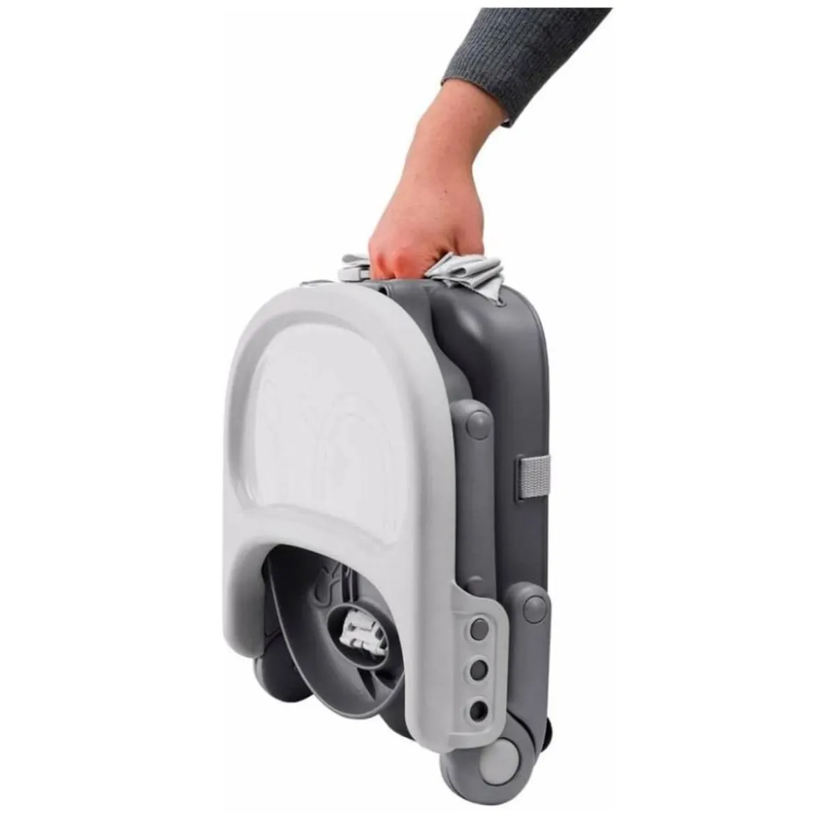 - Trona de Viaje Pocket Snack - Dark Grey*CHICCO Online