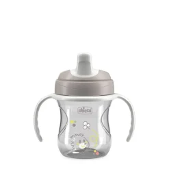 - Vaso de Aprendizaje 6M+ 200ml - Gris*CHICCO Best