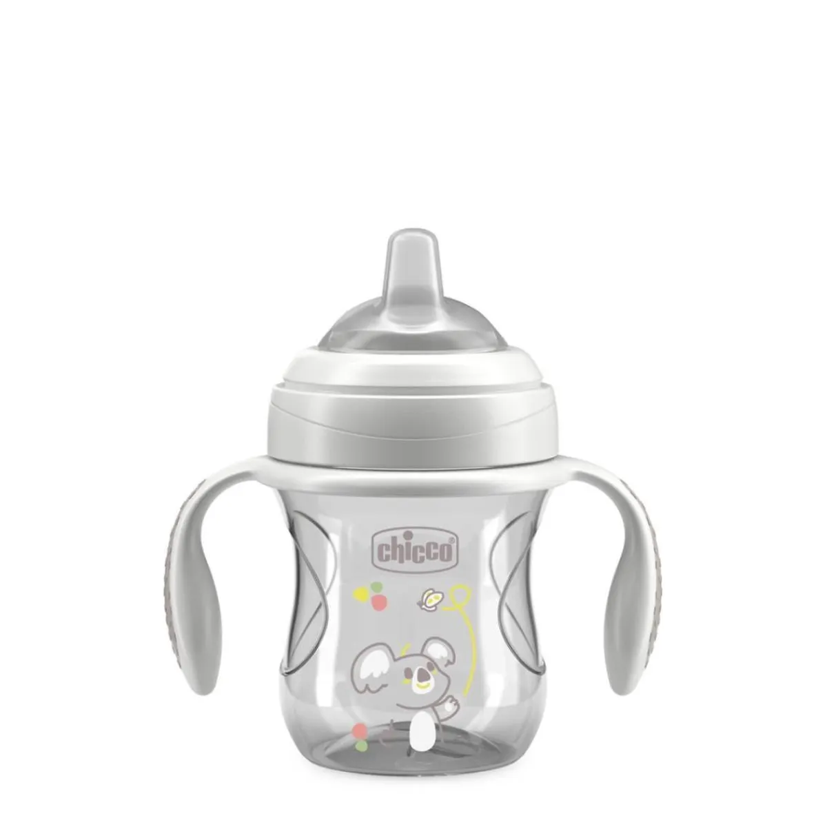 - Vaso de Transición 4M+ 200ml - Gris*CHICCO Best