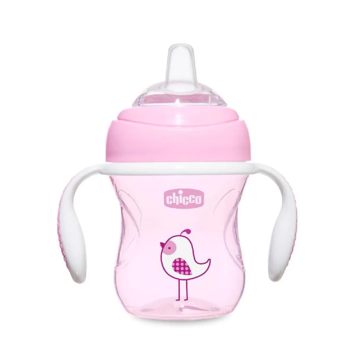- Vaso de transición rosa*CHICCO
