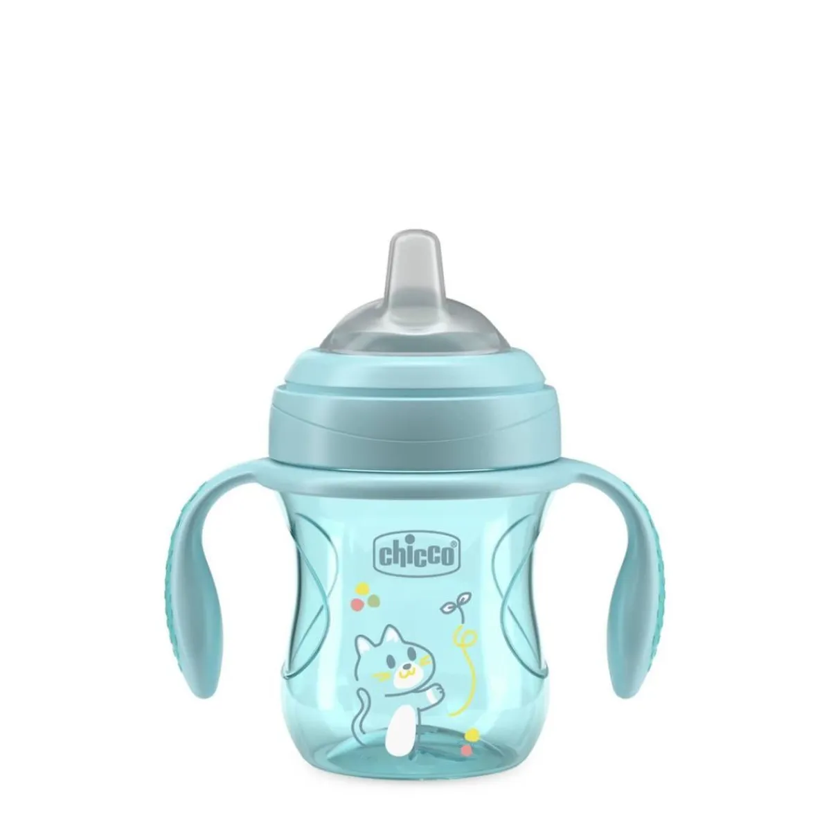 - Vaso de Transición 4M+ 200ml - Azul*CHICCO Outlet