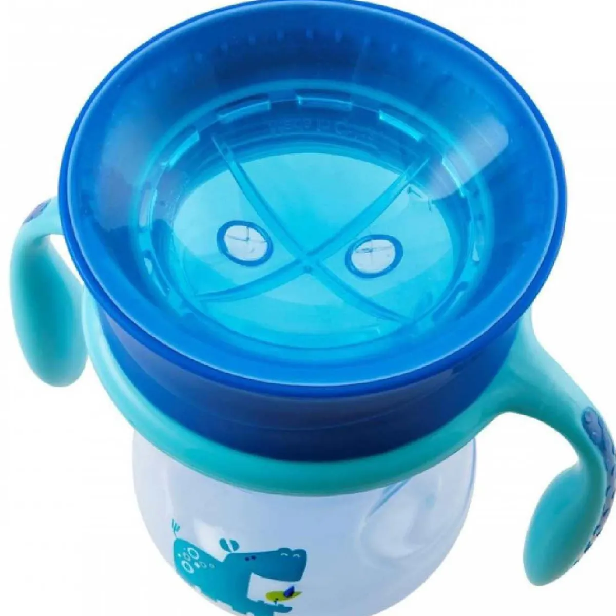 Outlet - Vaso Perfect 360 azul Preparación Comida Y Accesorios·Tazas Y Vasos