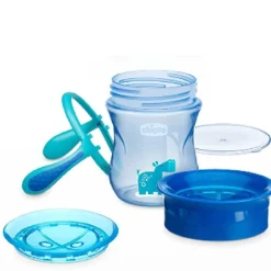 Outlet - Vaso Perfect 360 azul Preparación Comida Y Accesorios·Tazas Y Vasos