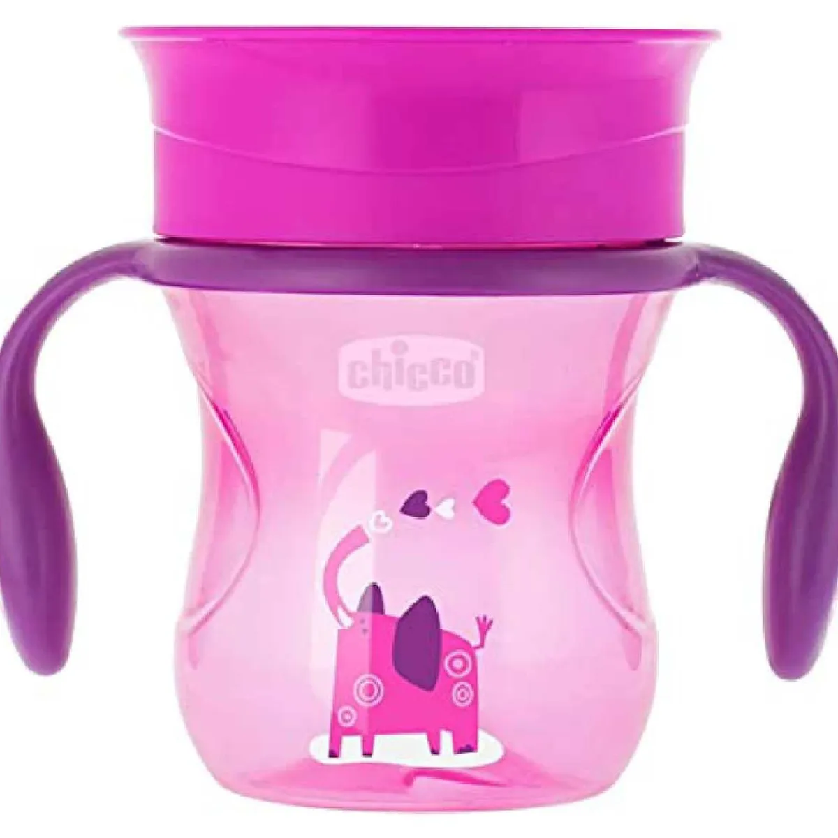 - Vaso perfect 360 rosa*CHICCO Outlet