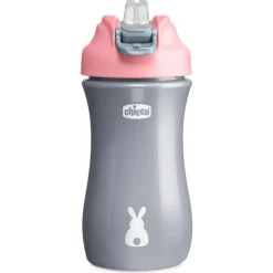- Vaso Pop‑Up 350 ml - Rosa*CHICCO New