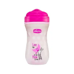 - Vaso termo luminoso rosa*CHICCO Sale
