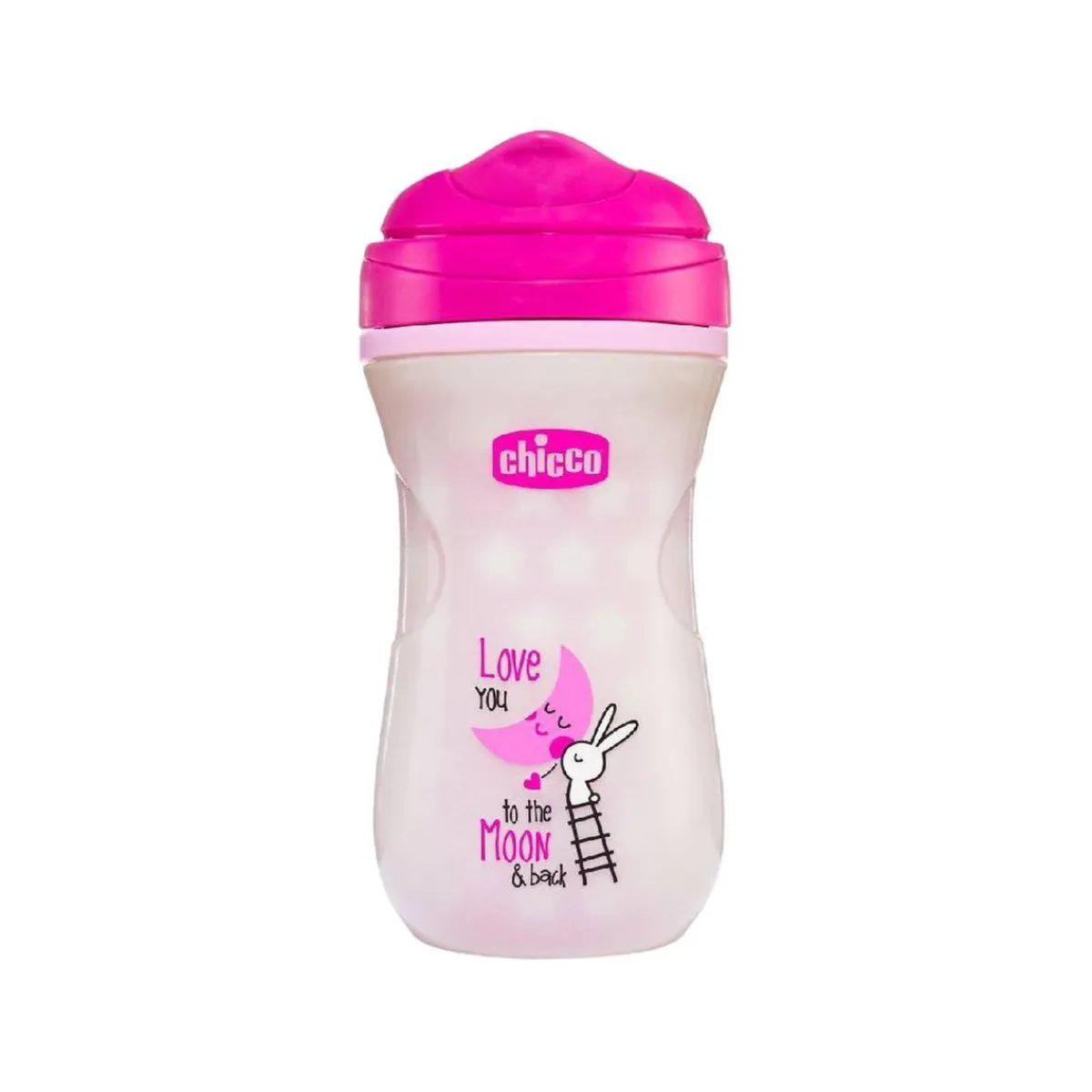 - Vaso termo luminoso rosa*CHICCO Sale