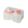 Discount Chupete de Silicona Queenstoffa x2 Biberones Y Chupetes·Chupetes