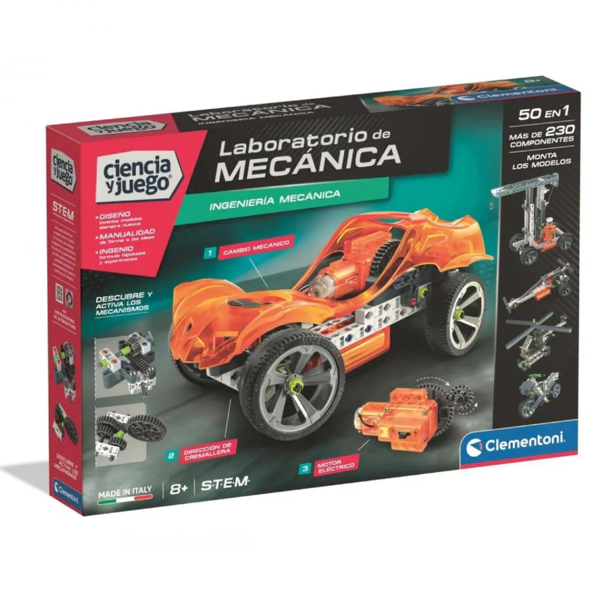 Ciencia y Juego - Laboratorio de Mecánica - Ingeniería Mecánica*CLEMENTONI Clearance