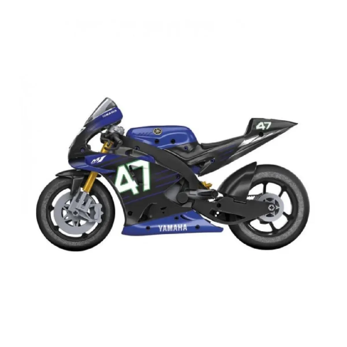 Hot Ciencia y juego - Mechanics: Yamaha M1 Steam