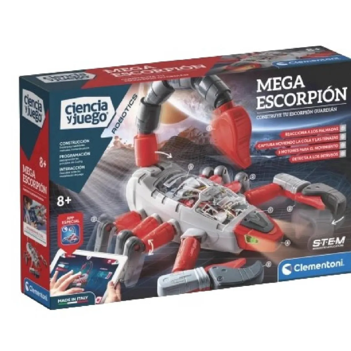 New Ciencia y juego - Robotics: Robot escorpión Steam