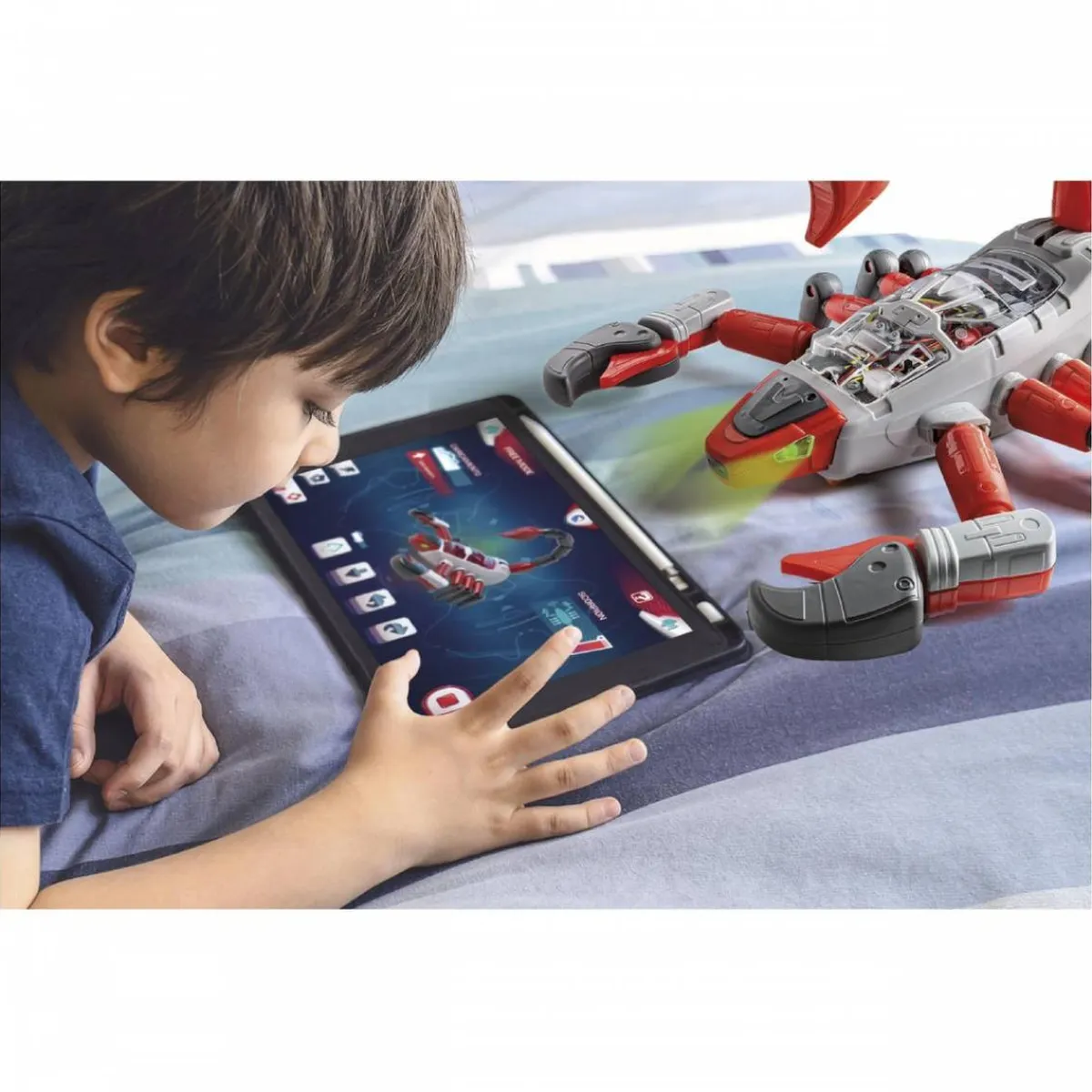 New Ciencia y juego - Robotics: Robot escorpión Steam