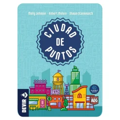 Ciudad De Puntos Juego de Mesa ㅤ*DEVIR Outlet