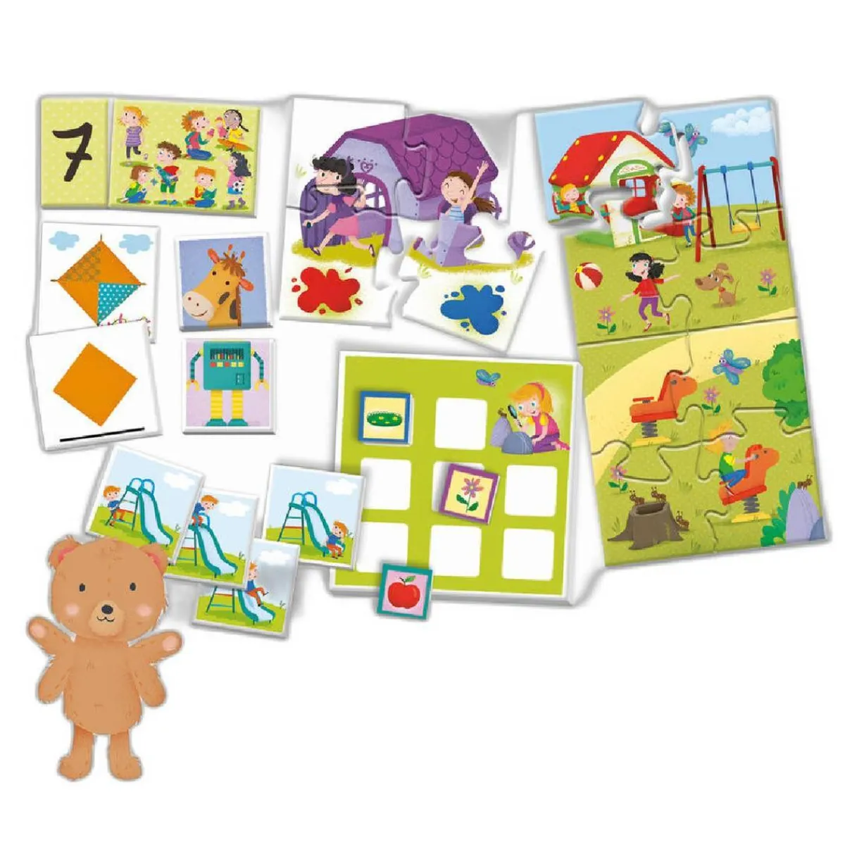 Clementoni - 8 Juegos en 1*MONTESSORI Sale