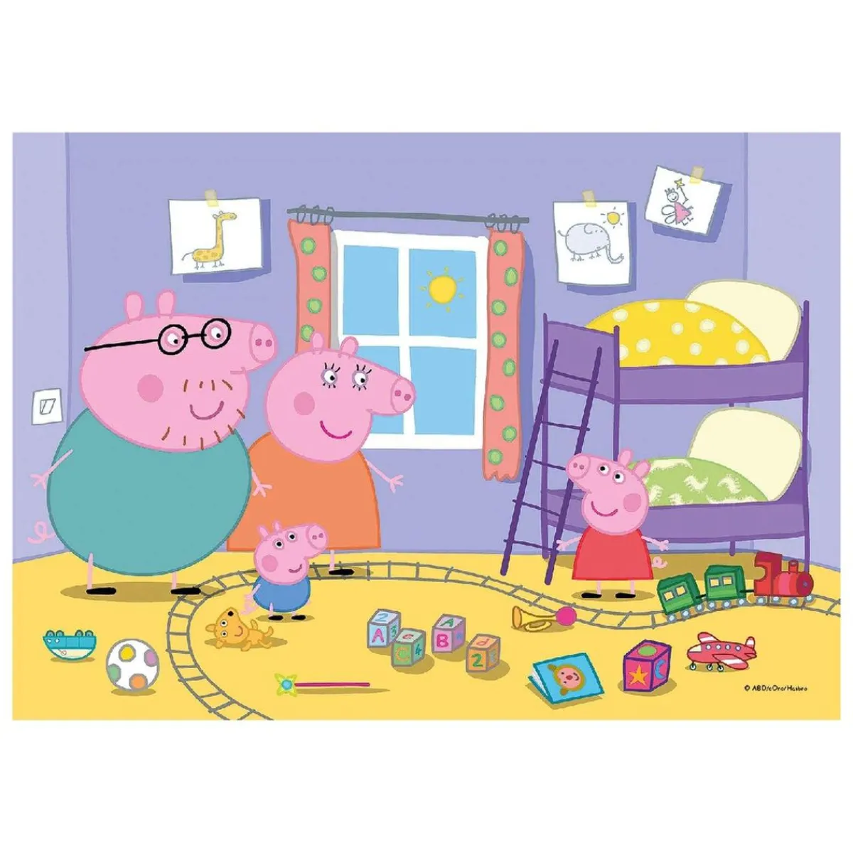Sale - 2 puzzles 30 piezas - Peppa Pig Juegos Y Puzzles