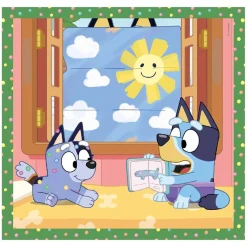 New - 3 puzzles 48 piezas - Bluey Juegos Y Puzzles