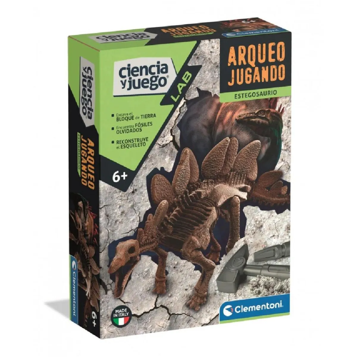- Arqueojugando Stegosaurio*CLEMENTONI Best