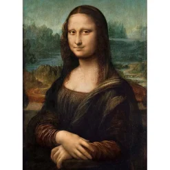 Hot - Colección de arte con rompecabezas de la Gioconda, 1000 piezas ㅤ Juegos Y Puzzles