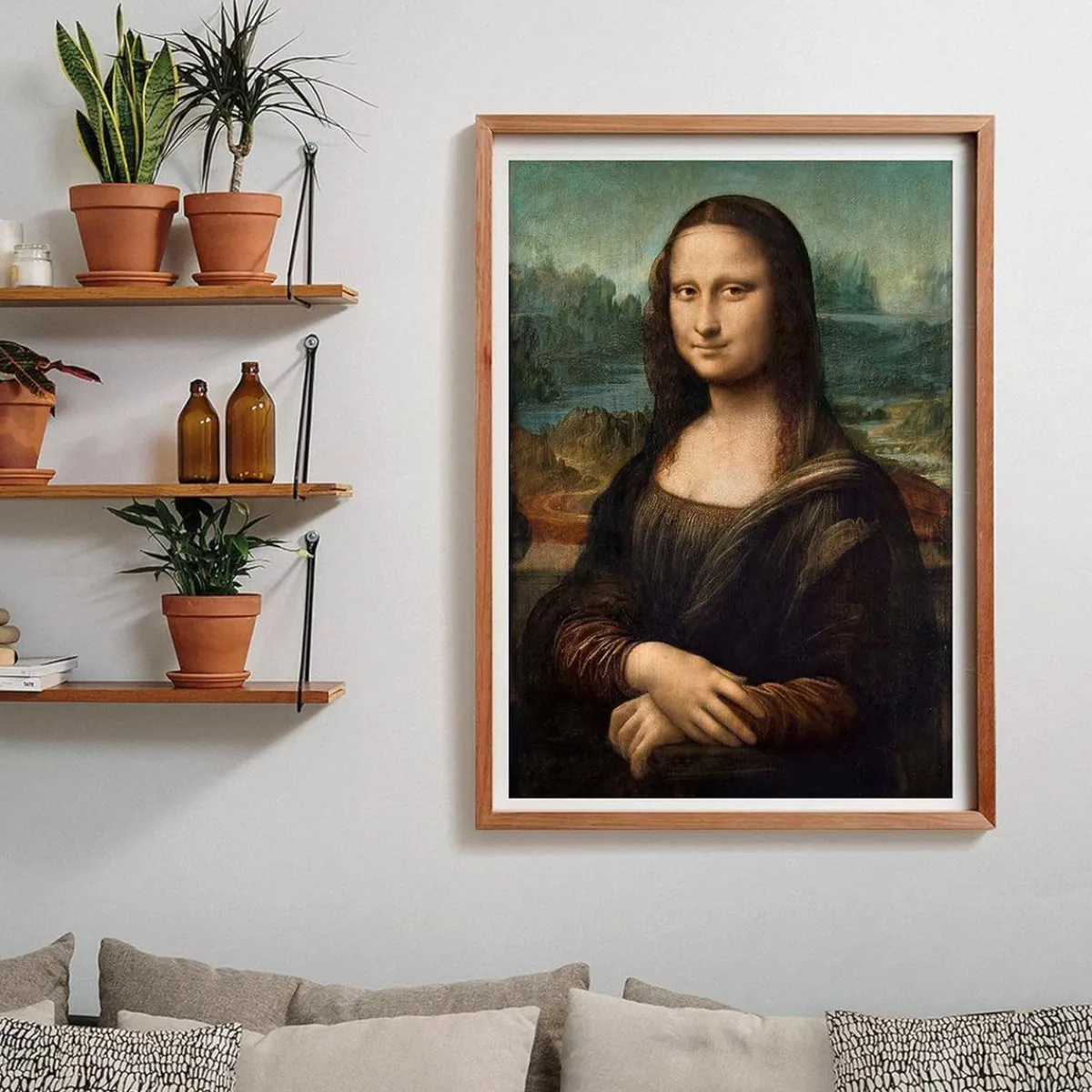 Hot - Colección de arte con rompecabezas de la Gioconda, 1000 piezas ㅤ Juegos Y Puzzles