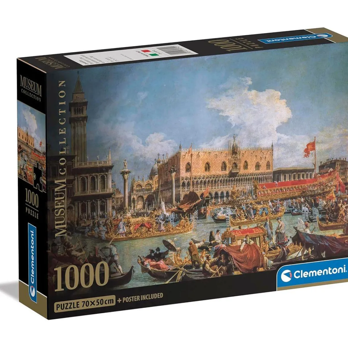 Online - Colección de rompecabezas: el regreso del Bucentauro en el día de ascensión, 1000 piezas ㅤ Juegos Y Puzzles