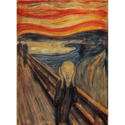 - Colección Museum - El Grito - Puzzle de 1000 piezas, Arte y Rompecabezas de Pinturas Famosas ㅤ*CLEMENTONI Online