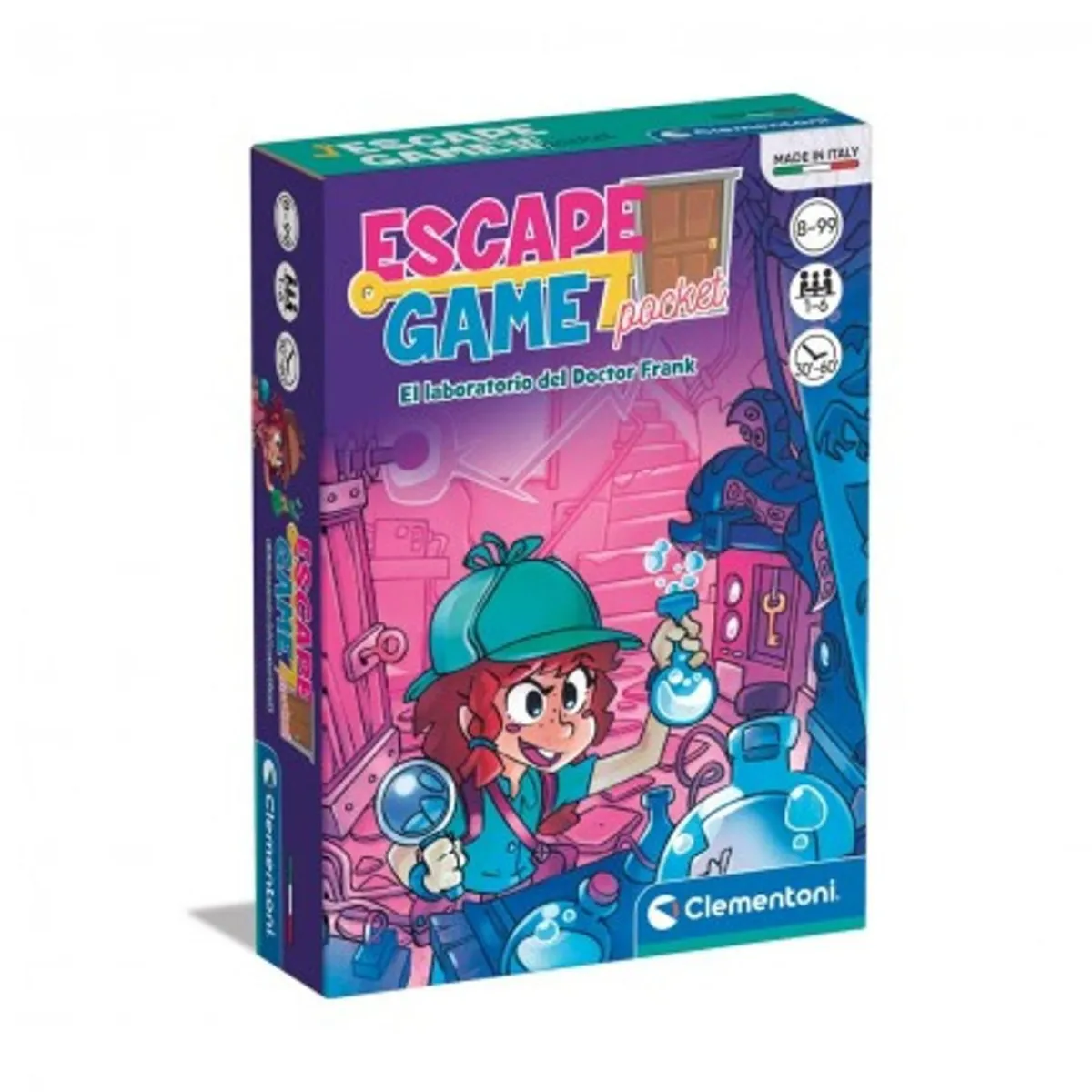 Clearance - Escape room - Juego de mesa (Varios modelos) Juegos Y Puzzles|Friki Zone