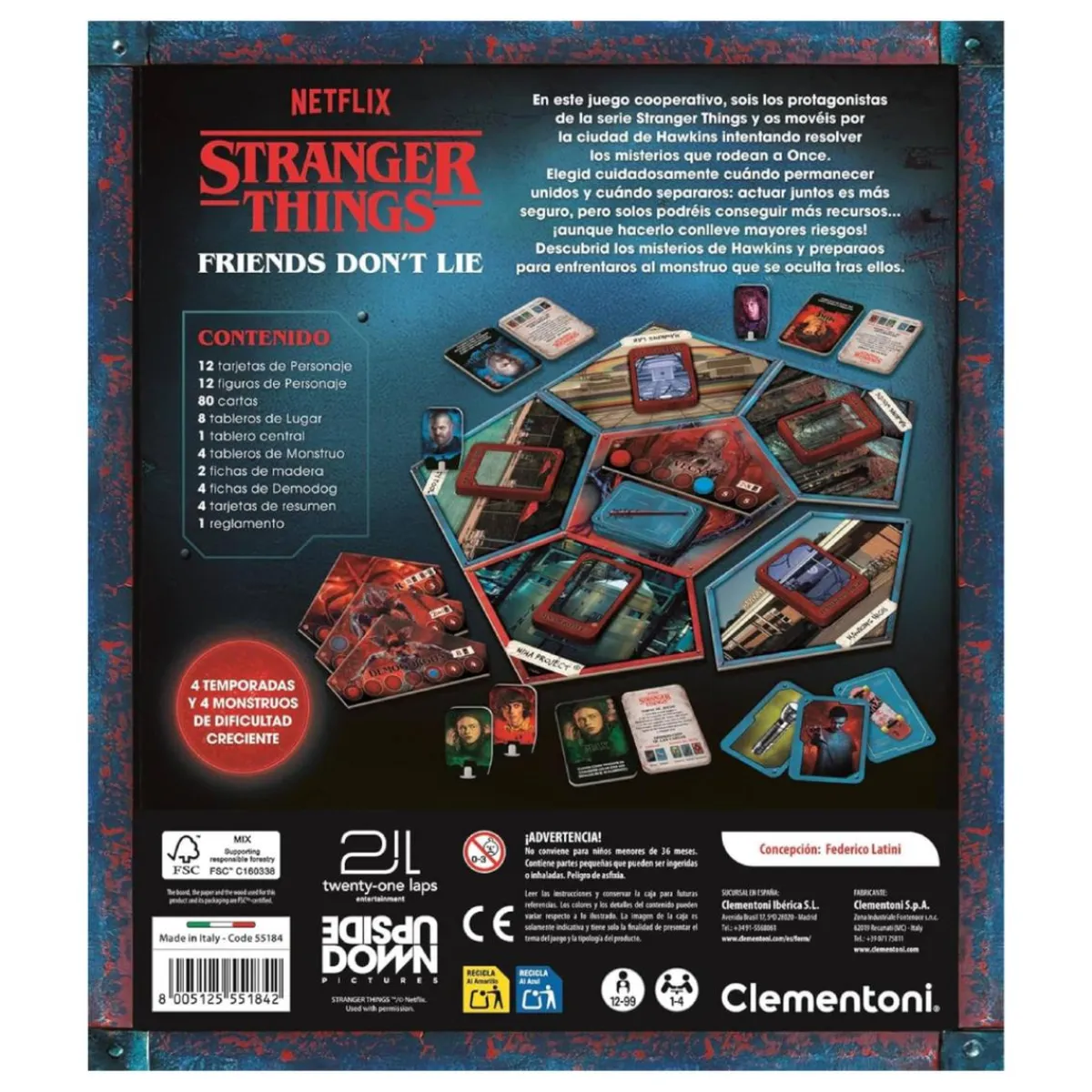 Best - Friends Don’t Lie - Stranger Things Juegos Y Puzzles|Friki Zone