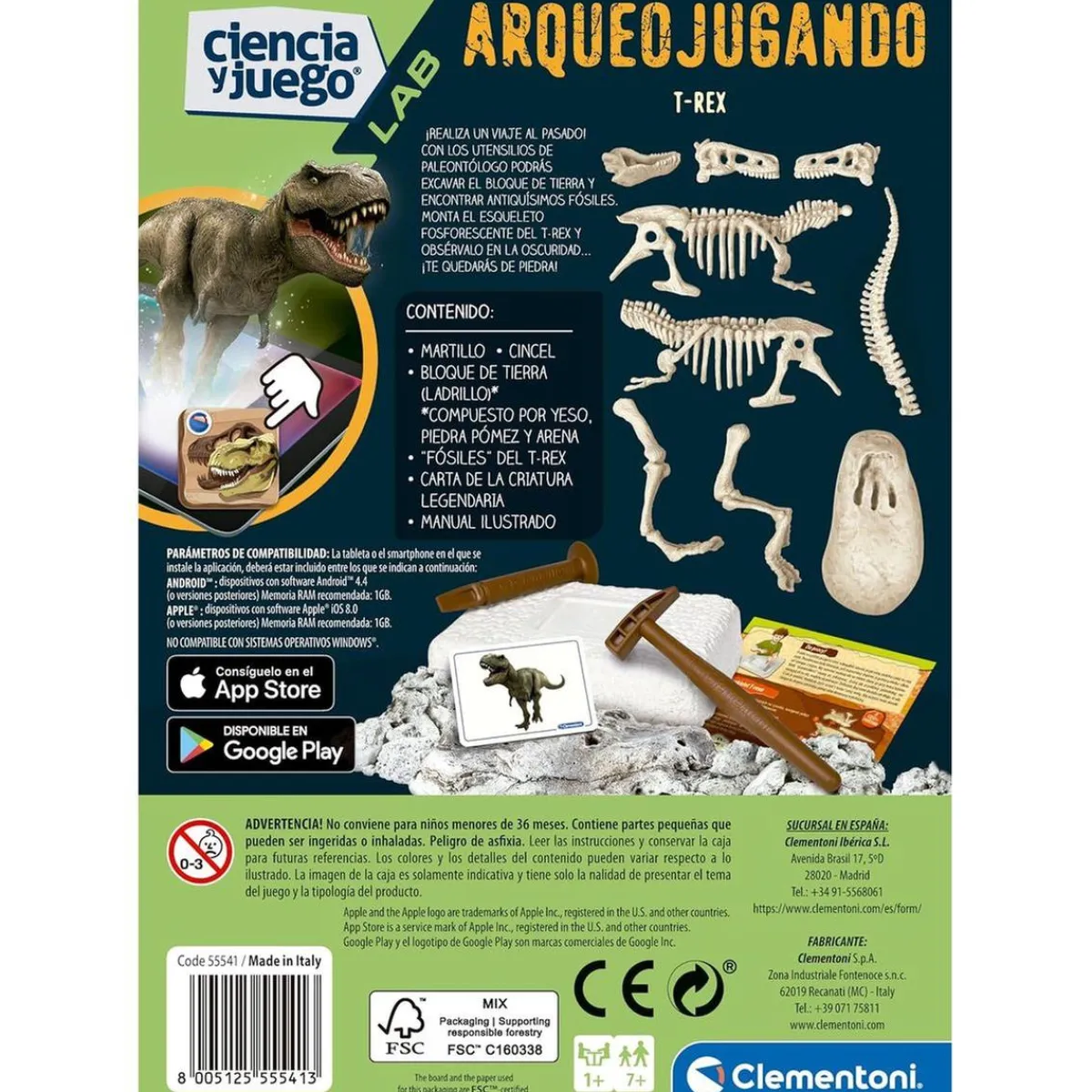 Hot - Juego científico Arqueojugando fosforescente T-Rex ㅤ Steam