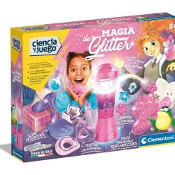Outlet - Juego científico Magia Glitter Experimentos Coloridos ㅤ Steam