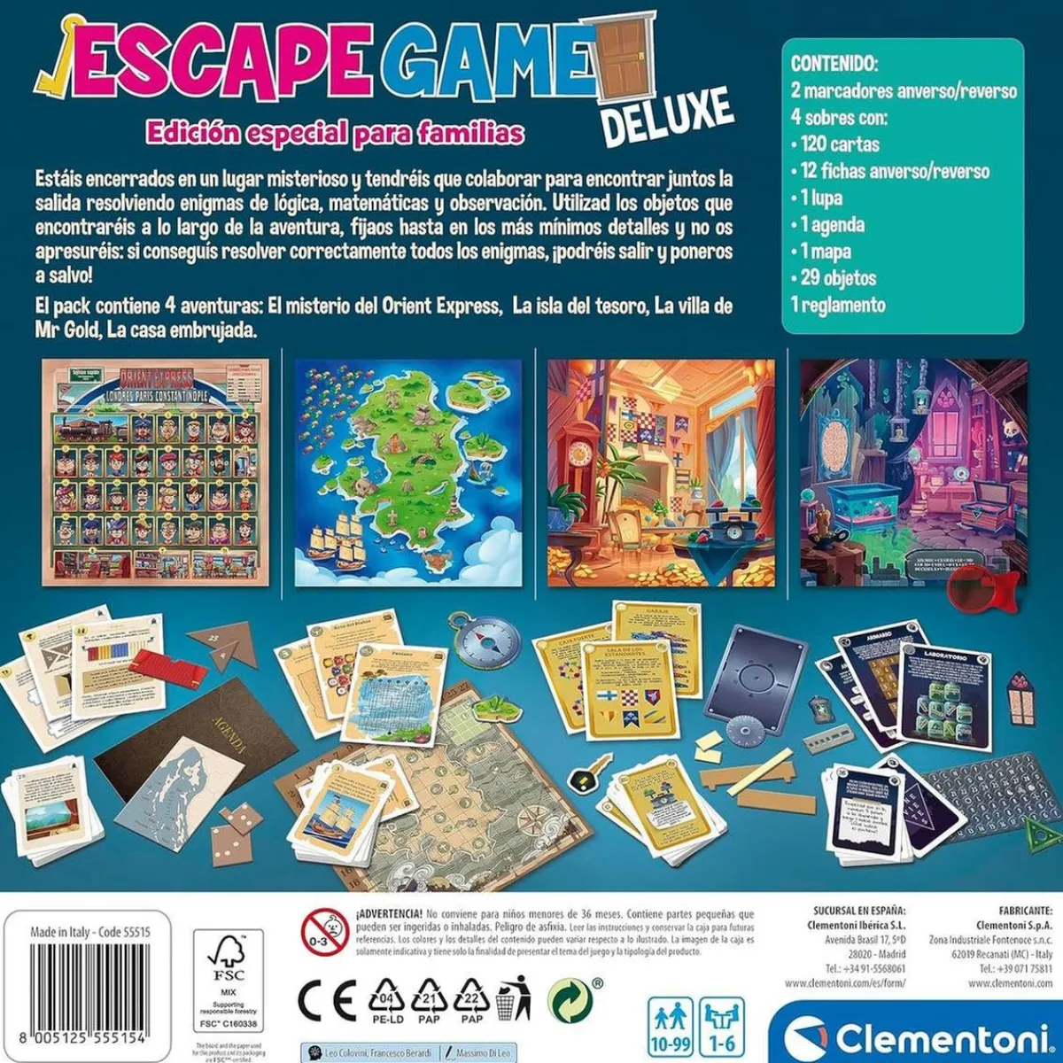 Best - Juego de mesa estrategia multicolor deluxe ㅤ Friki Zone|Juegos Y Puzzles