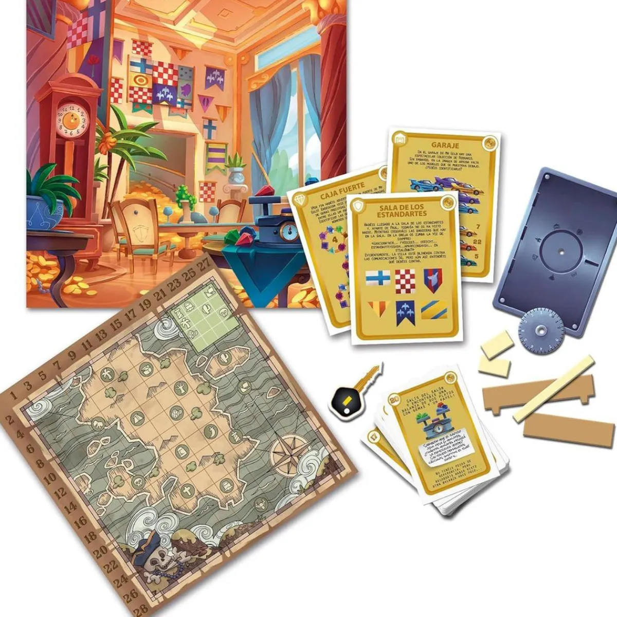 Best - Juego de mesa estrategia multicolor deluxe ㅤ Friki Zone|Juegos Y Puzzles
