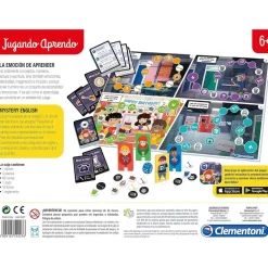 Discount - Juego educativo Mistery English en español ㅤ Juguetes Educativos Y Libros|Juegos Y Puzzles