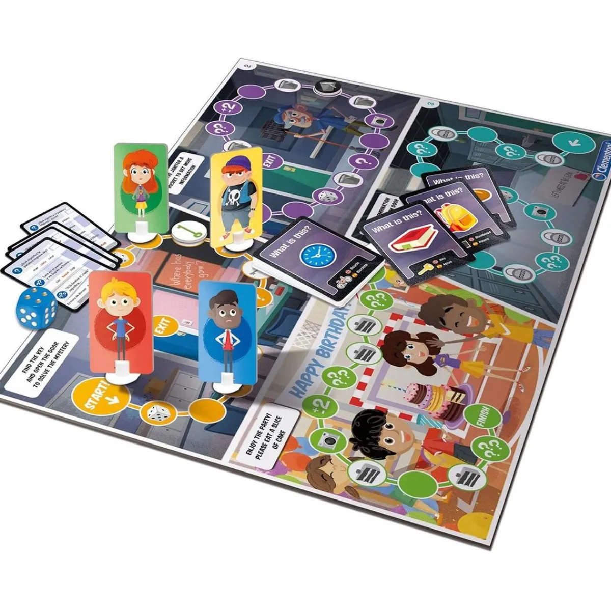 Discount - Juego educativo Mistery English en español ㅤ Juguetes Educativos Y Libros|Juegos Y Puzzles