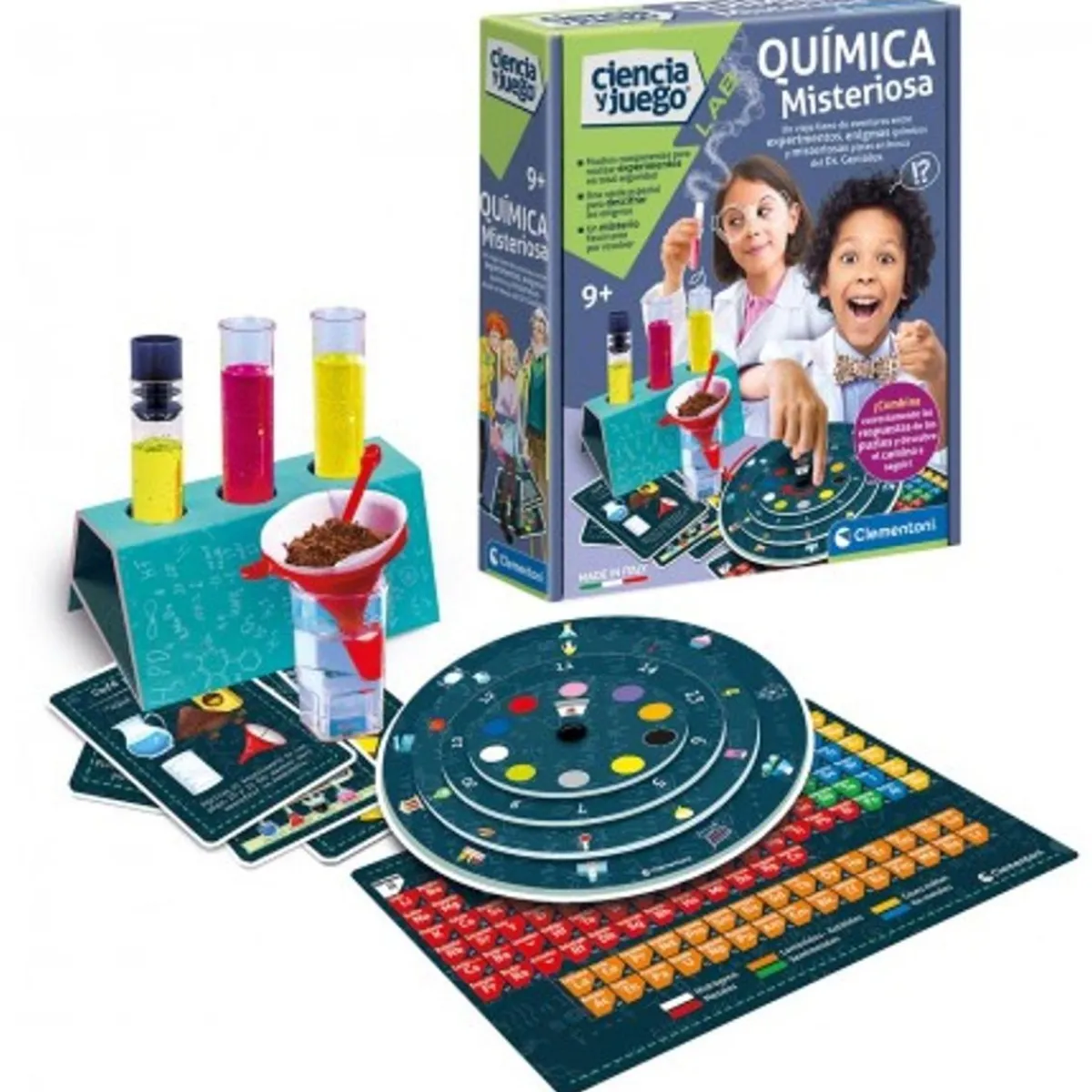 New - Laboratorio de ciencia: química misteriosa ㅤ Steam