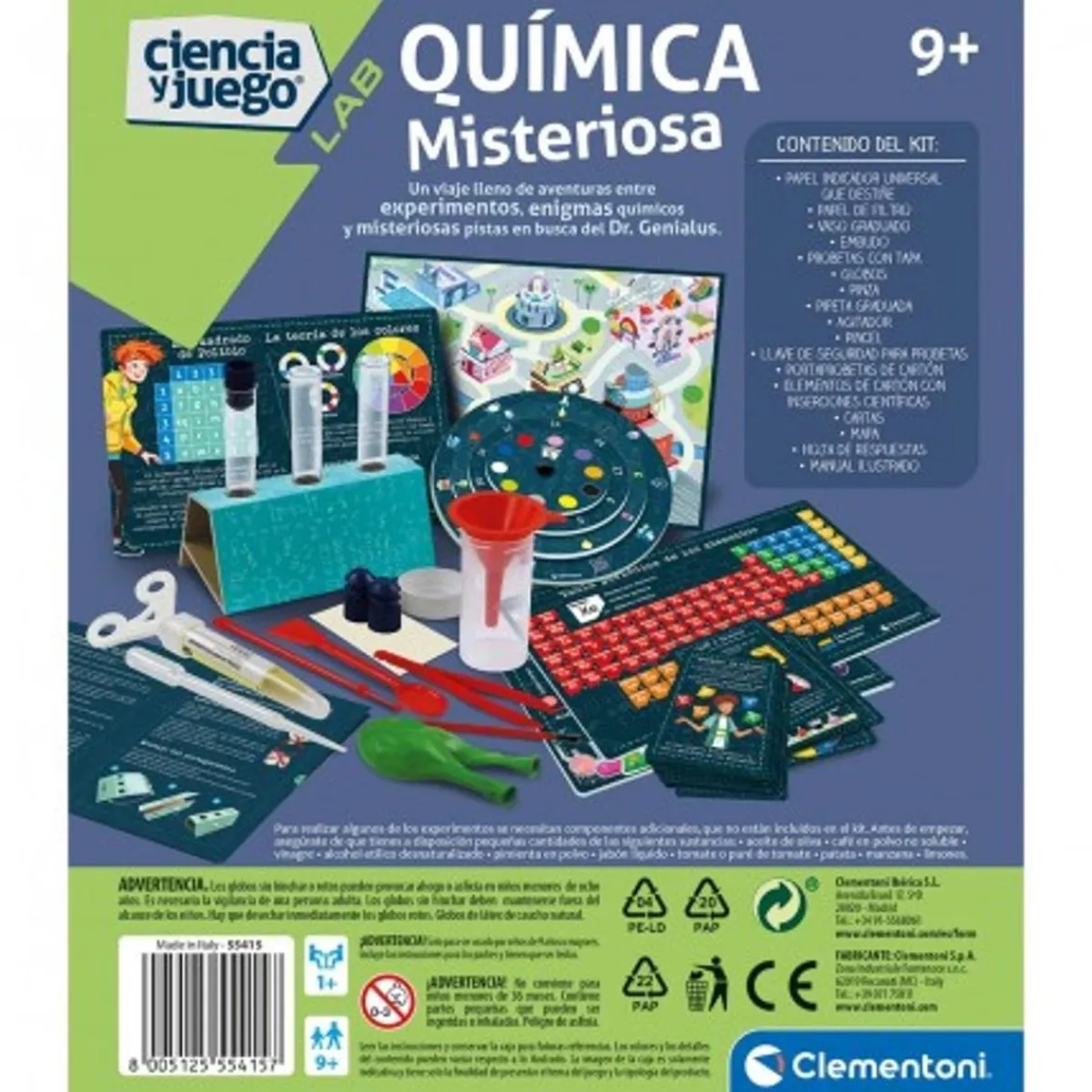 New - Laboratorio de ciencia: química misteriosa ㅤ Steam