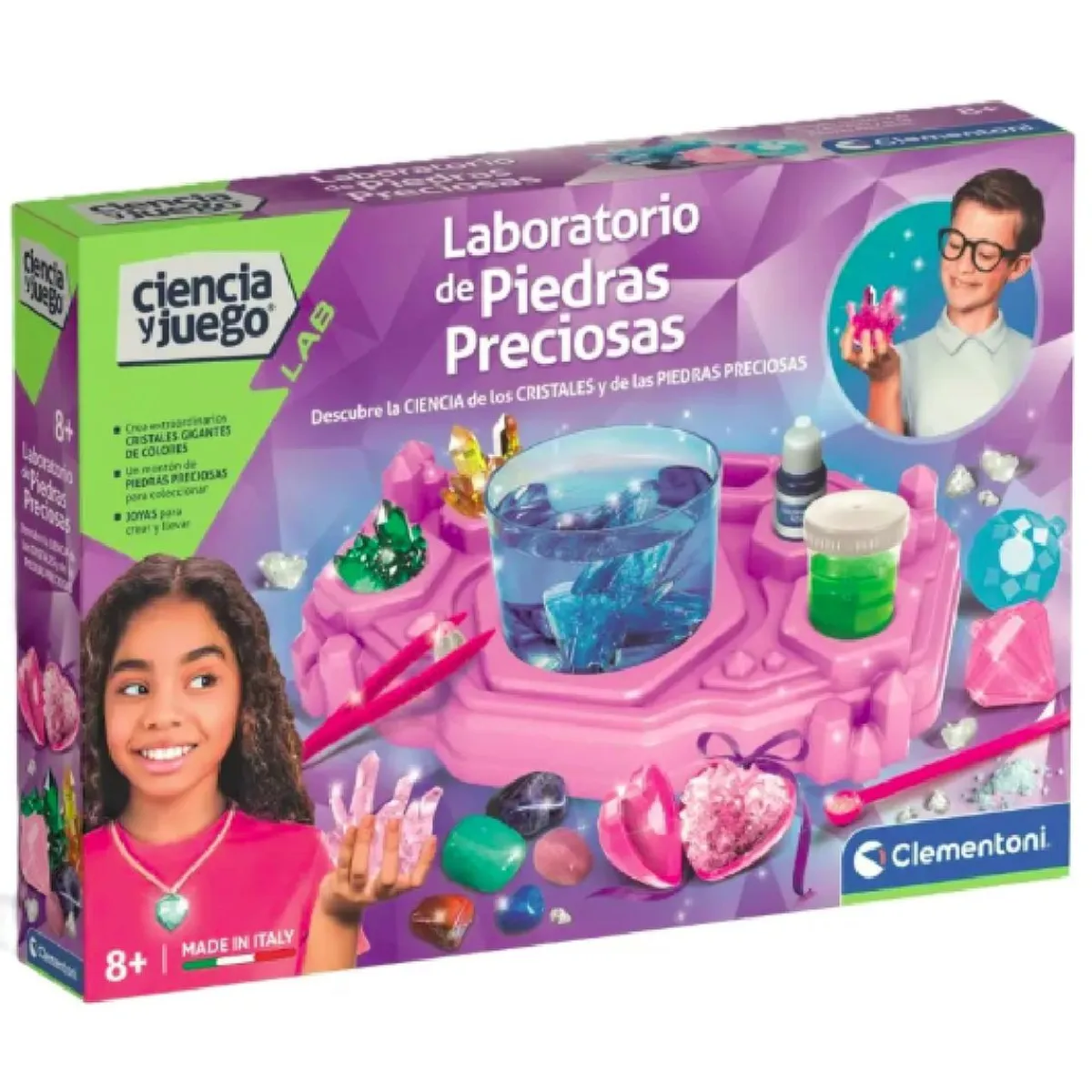 - Laboratorio de Piedras Preciosas*CLEMENTONI New