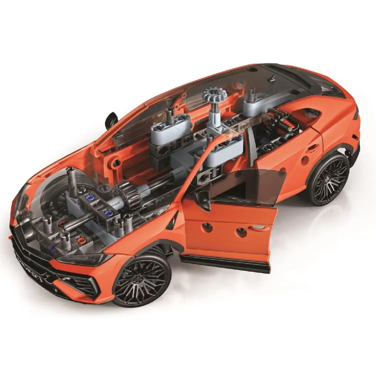 Discount - Laboratorio de Mecánica: Lamborghini Urus SE Steam