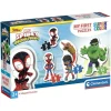 - Mis primeros Puzzles Progresivos 3-6-9-12 - Spidey y su Superequipo Juegos Y Puzzles