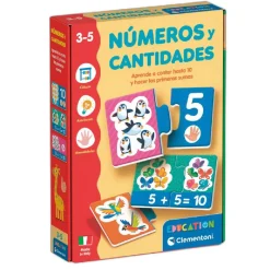 Clementoni - Números y Cantidades*MONTESSORI Sale