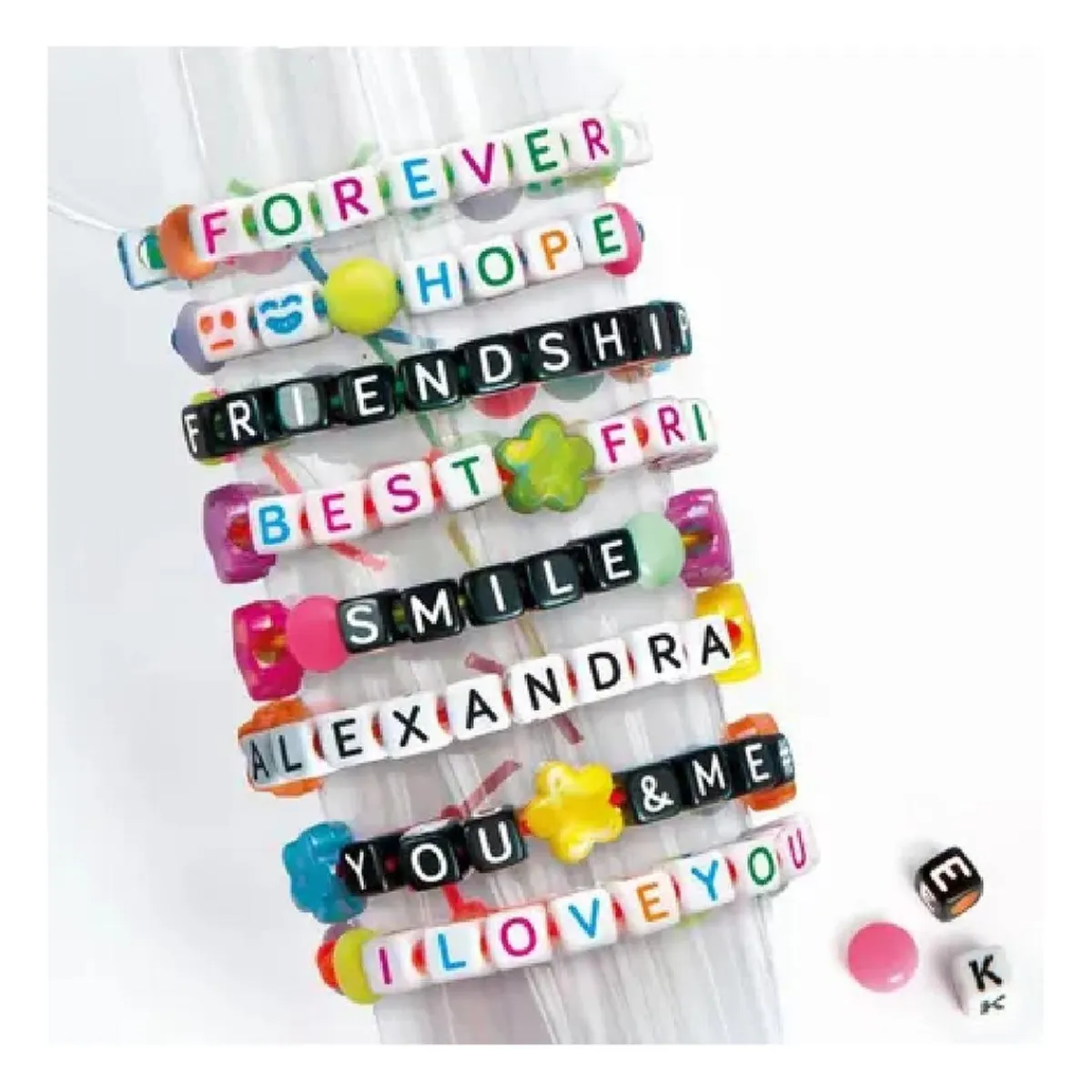 Clearance Clementoni - Pulseras para crear mensajes (Varios modelos) Estilo De Vida