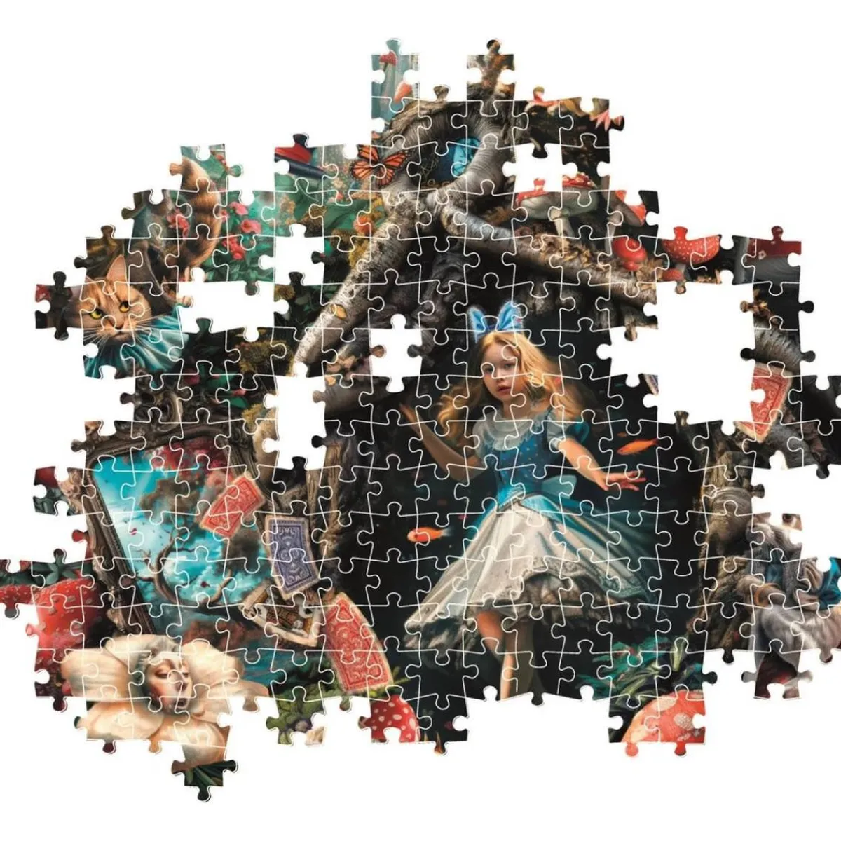 - Puzzle 1000 piezas High Quality Collection - Another day in Wonderland*CLEMENTONI Hot