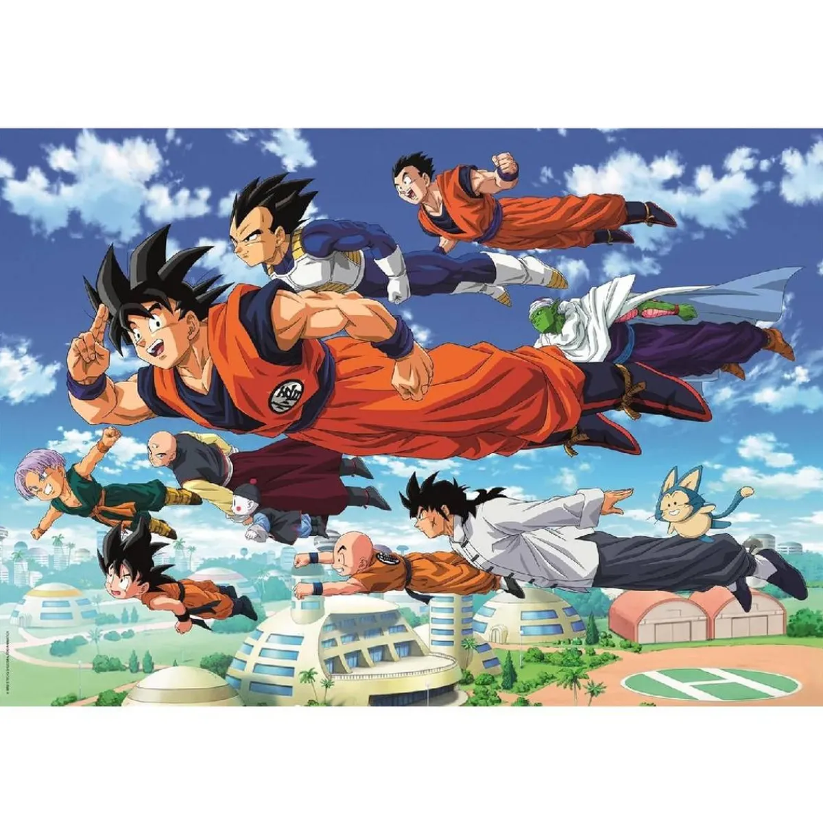 - Puzzle 1000 piezas - Dragon Ball Super*CLEMENTONI Online
