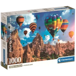 Outlet - Puzzle 1000 piezas High Quality Collection - Globos en Cappadocia Juegos Y Puzzles