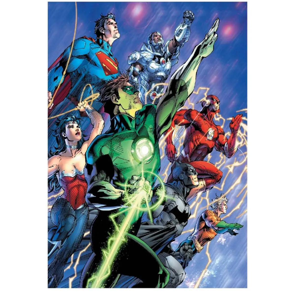 Discount - Puzzle 500 piezas DC Cómics - Liga de la justicia Juegos Y Puzzles
