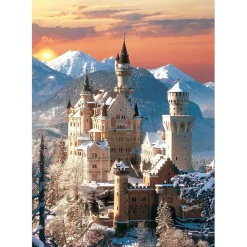 Hot - Puzzle 1500 piezas High Quality Collection - Neuschwanstein Juegos Y Puzzles