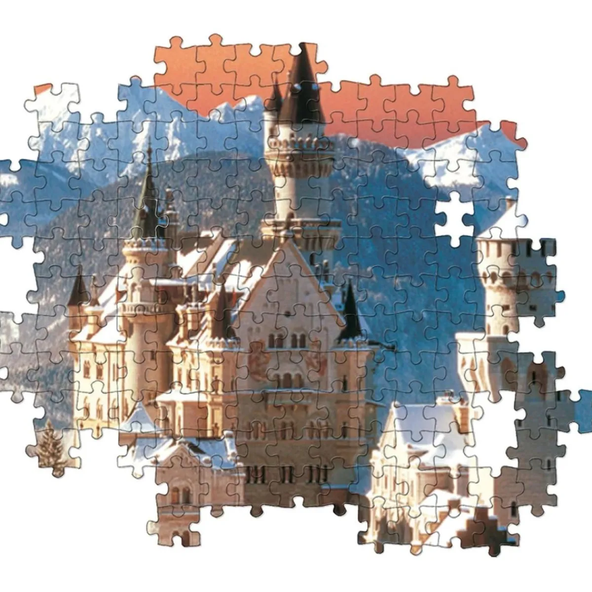 Hot - Puzzle 1500 piezas High Quality Collection - Neuschwanstein Juegos Y Puzzles
