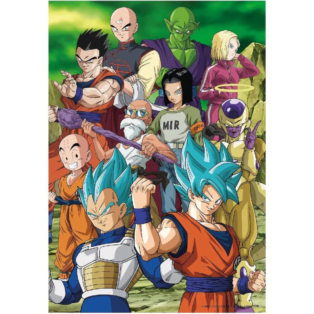 Outlet - Puzzle 104 piezas - Dragon Ball Juegos Y Puzzles